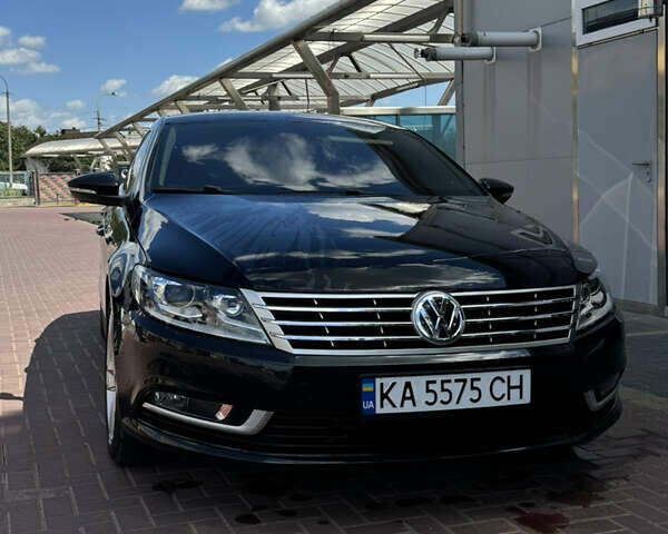 Чорний Фольксваген CC / Passat CC, об'ємом двигуна 2 л та пробігом 135 тис. км за 12800 $, фото 15 на Automoto.ua