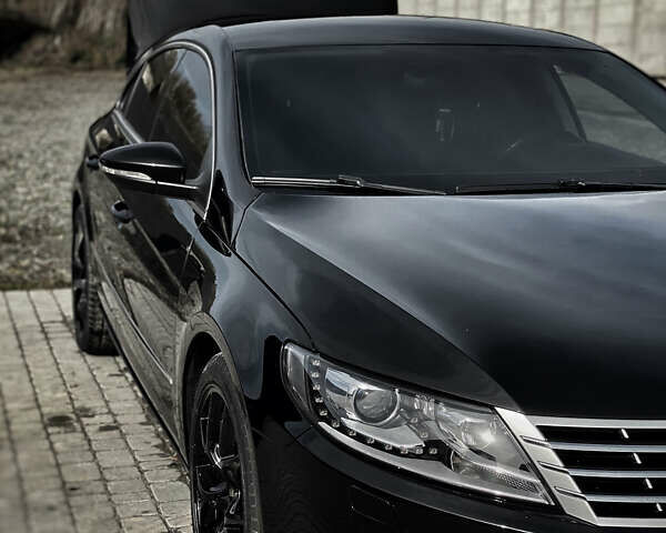 Чорний Фольксваген CC / Passat CC, об'ємом двигуна 2 л та пробігом 135 тис. км за 12800 $, фото 25 на Automoto.ua