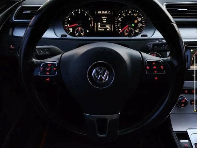 Черный Фольксваген CC / Passat CC, объемом двигателя 1.98 л и пробегом 224 тыс. км за 11900 $, фото 2 на Automoto.ua