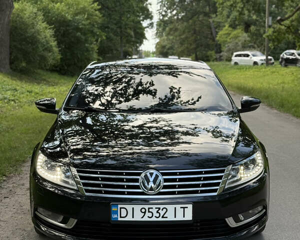Чорний Фольксваген CC / Passat CC, об'ємом двигуна 1.98 л та пробігом 155 тис. км за 10200 $, фото 2 на Automoto.ua