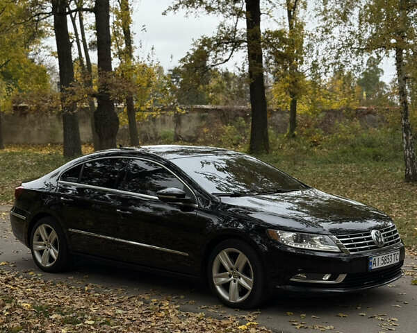 Черный Фольксваген CC / Passat CC, объемом двигателя 1.98 л и пробегом 157 тыс. км за 9900 $, фото 4 на Automoto.ua