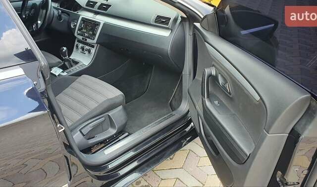 Черный Фольксваген CC / Passat CC, объемом двигателя 2 л и пробегом 175 тыс. км за 13300 $, фото 14 на Automoto.ua