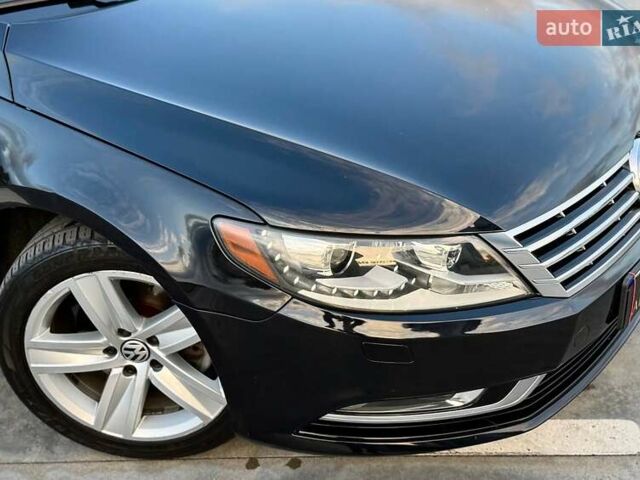 Черный Фольксваген CC / Passat CC, объемом двигателя 1.98 л и пробегом 85 тыс. км за 12700 $, фото 2 на Automoto.ua