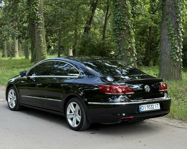 Чорний Фольксваген CC / Passat CC, об'ємом двигуна 1.98 л та пробігом 155 тис. км за 10200 $, фото 8 на Automoto.ua