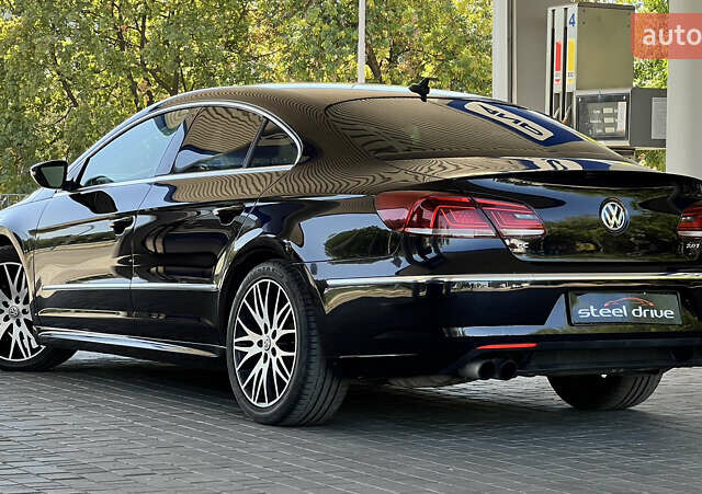 Чорний Фольксваген CC / Passat CC, об'ємом двигуна 1.98 л та пробігом 167 тис. км за 13899 $, фото 3 на Automoto.ua