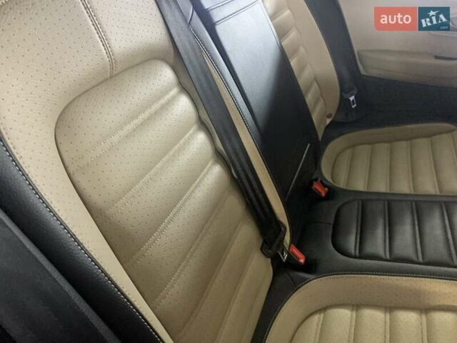 Черный Фольксваген CC / Passat CC, объемом двигателя 1.98 л и пробегом 160 тыс. км за 10500 $, фото 19 на Automoto.ua