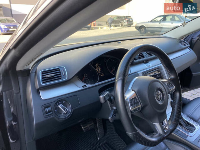 Черный Фольксваген CC / Passat CC, объемом двигателя 1.98 л и пробегом 148 тыс. км за 13600 $, фото 39 на Automoto.ua