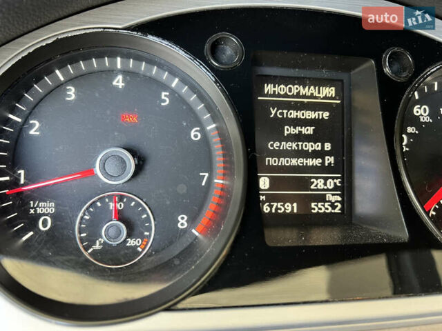 Чорний Фольксваген CC / Passat CC, об'ємом двигуна 1.98 л та пробігом 167 тис. км за 13899 $, фото 17 на Automoto.ua