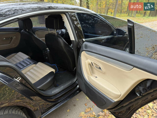 Черный Фольксваген CC / Passat CC, объемом двигателя 1.98 л и пробегом 157 тыс. км за 9900 $, фото 18 на Automoto.ua