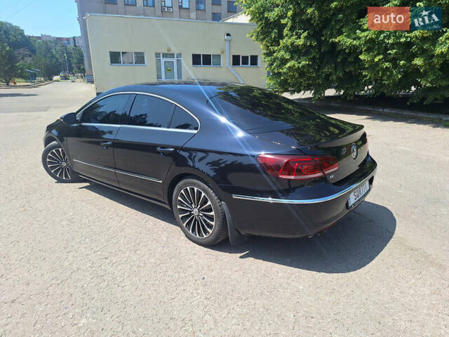 Черный Фольксваген CC / Passat CC, объемом двигателя 1.8 л и пробегом 192 тыс. км за 10000 $, фото 5 на Automoto.ua