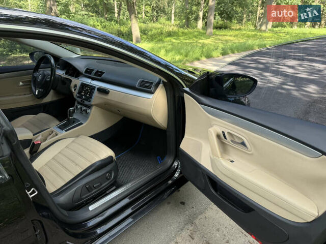 Чорний Фольксваген CC / Passat CC, об'ємом двигуна 1.98 л та пробігом 155 тис. км за 10200 $, фото 20 на Automoto.ua