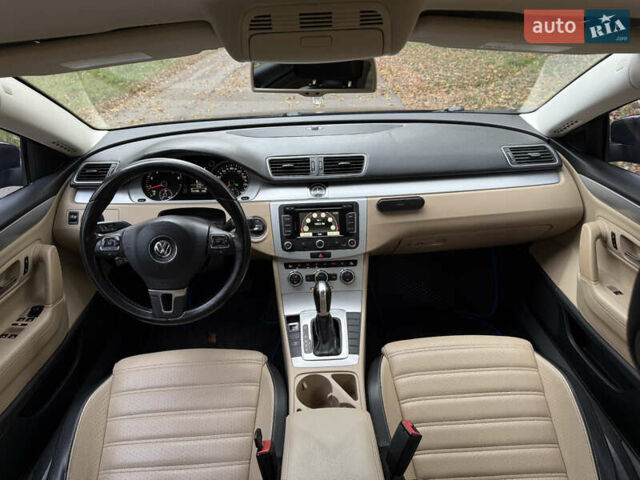Черный Фольксваген CC / Passat CC, объемом двигателя 1.98 л и пробегом 157 тыс. км за 9900 $, фото 22 на Automoto.ua