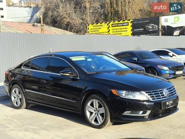 Чорний Фольксваген CC / Passat CC, об'ємом двигуна 1.98 л та пробігом 136 тис. км за 11900 $, фото 2 на Automoto.ua