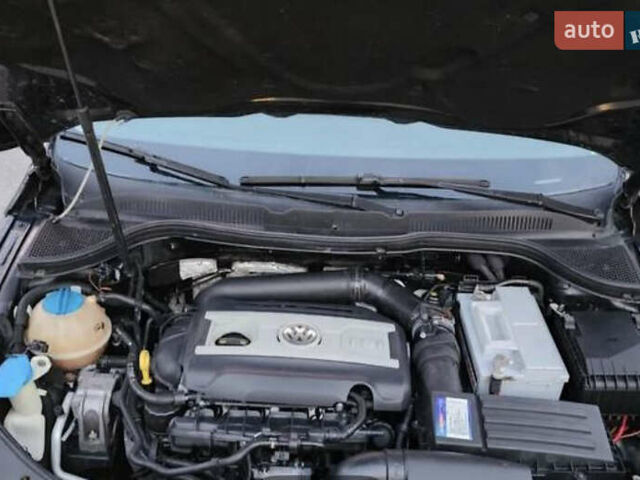 Черный Фольксваген CC / Passat CC, объемом двигателя 1.98 л и пробегом 224 тыс. км за 11900 $, фото 6 на Automoto.ua