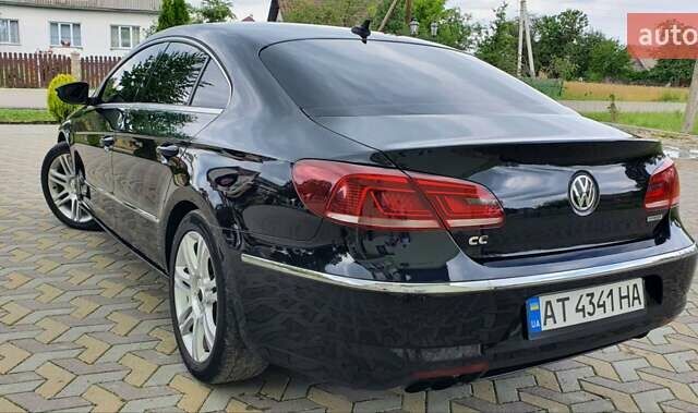 Черный Фольксваген CC / Passat CC, объемом двигателя 2 л и пробегом 175 тыс. км за 13300 $, фото 8 на Automoto.ua