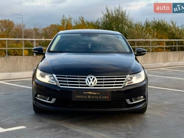 Черный Фольксваген CC / Passat CC, объемом двигателя 1.98 л и пробегом 85 тыс. км за 12700 $, фото 3 на Automoto.ua