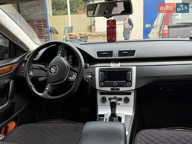 Черный Фольксваген CC / Passat CC, объемом двигателя 1.98 л и пробегом 153 тыс. км за 11500 $, фото 4 на Automoto.ua