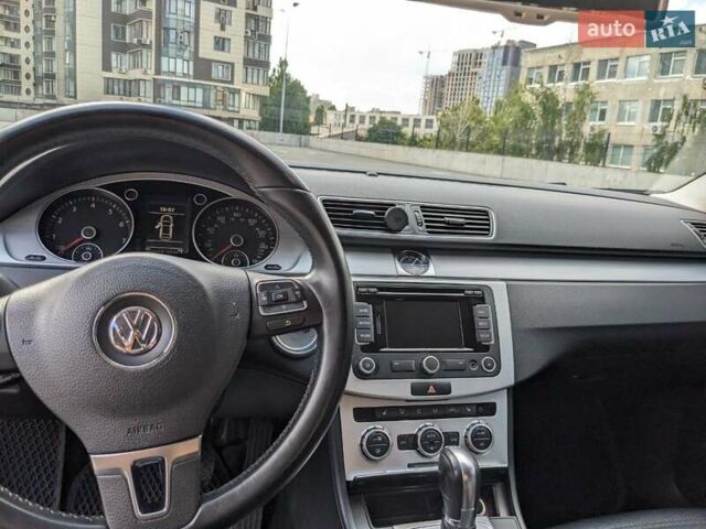 Чорний Фольксваген CC / Passat CC, об'ємом двигуна 1.98 л та пробігом 120 тис. км за 13500 $, фото 18 на Automoto.ua