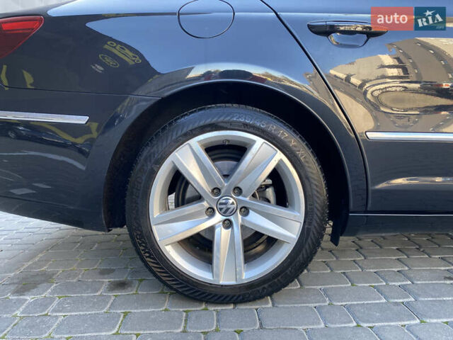 Черный Фольксваген CC / Passat CC, объемом двигателя 1.98 л и пробегом 148 тыс. км за 13600 $, фото 94 на Automoto.ua
