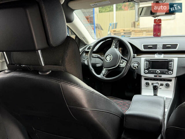 Черный Фольксваген CC / Passat CC, объемом двигателя 1.98 л и пробегом 153 тыс. км за 11500 $, фото 5 на Automoto.ua