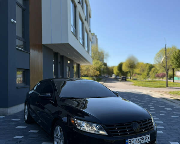 Черный Фольксваген CC / Passat CC, объемом двигателя 1.98 л и пробегом 190 тыс. км за 10000 $, фото 7 на Automoto.ua