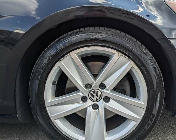 Чорний Фольксваген CC / Passat CC, об'ємом двигуна 1.98 л та пробігом 120 тис. км за 13500 $, фото 13 на Automoto.ua