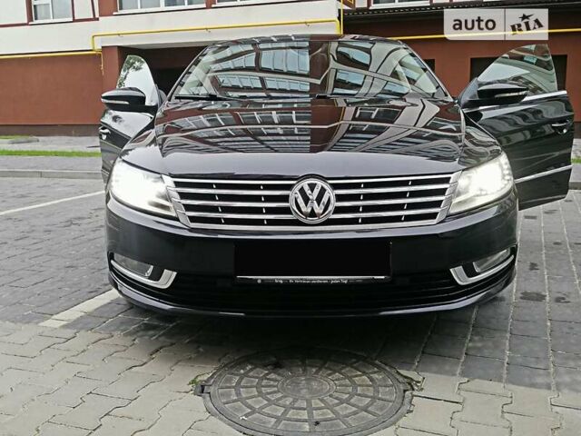 Черный Фольксваген CC / Passat CC, объемом двигателя 2 л и пробегом 150 тыс. км за 14200 $, фото 45 на Automoto.ua