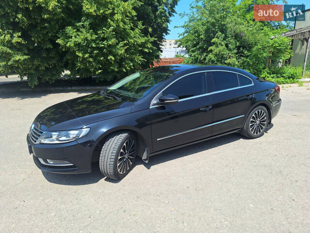 Черный Фольксваген CC / Passat CC, объемом двигателя 1.8 л и пробегом 192 тыс. км за 10000 $, фото 6 на Automoto.ua