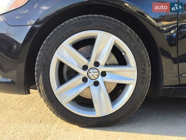 Чорний Фольксваген CC / Passat CC, об'ємом двигуна 1.98 л та пробігом 136 тис. км за 11900 $, фото 10 на Automoto.ua