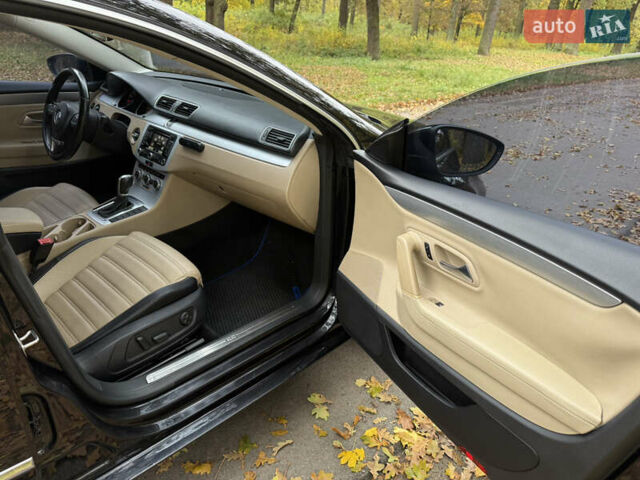 Черный Фольксваген CC / Passat CC, объемом двигателя 1.98 л и пробегом 157 тыс. км за 9900 $, фото 19 на Automoto.ua