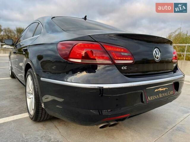 Черный Фольксваген CC / Passat CC, объемом двигателя 1.98 л и пробегом 85 тыс. км за 12700 $, фото 17 на Automoto.ua