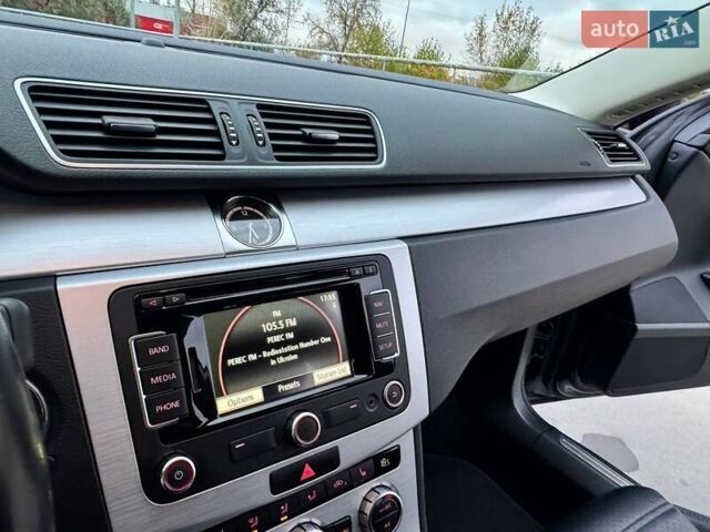 Черный Фольксваген CC / Passat CC, объемом двигателя 1.98 л и пробегом 85 тыс. км за 12700 $, фото 40 на Automoto.ua