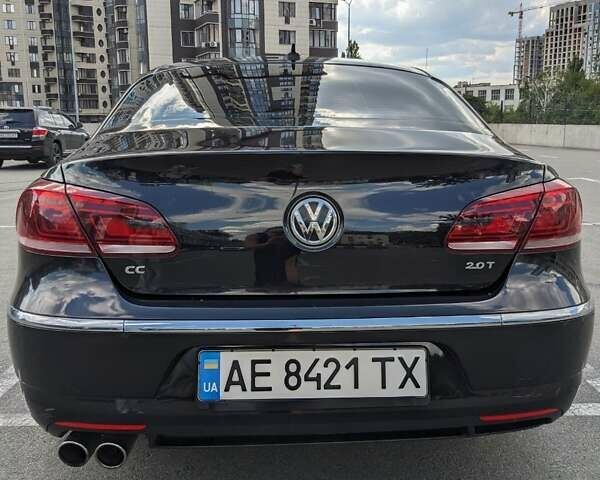 Чорний Фольксваген CC / Passat CC, об'ємом двигуна 1.98 л та пробігом 120 тис. км за 13500 $, фото 3 на Automoto.ua