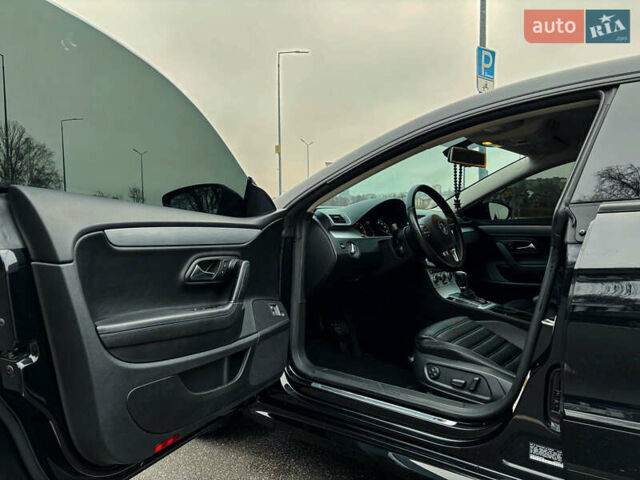 Чорний Фольксваген CC / Passat CC, об'ємом двигуна 1.98 л та пробігом 133 тис. км за 13300 $, фото 19 на Automoto.ua