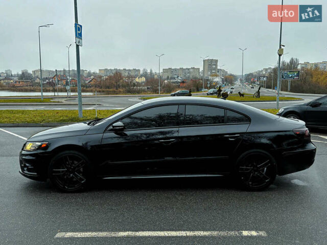 Чорний Фольксваген CC / Passat CC, об'ємом двигуна 1.98 л та пробігом 133 тис. км за 13300 $, фото 5 на Automoto.ua