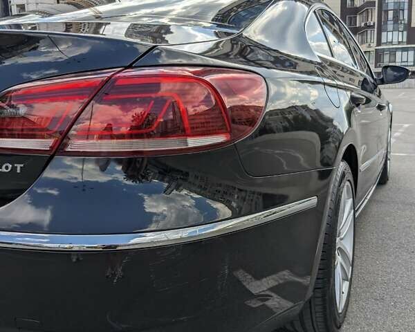 Чорний Фольксваген CC / Passat CC, об'ємом двигуна 1.98 л та пробігом 120 тис. км за 13500 $, фото 6 на Automoto.ua