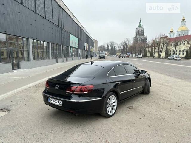 Черный Фольксваген CC / Passat CC, объемом двигателя 1.97 л и пробегом 220 тыс. км за 15151 $, фото 5 на Automoto.ua