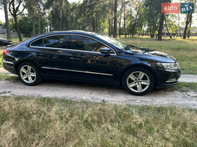 Черный Фольксваген CC / Passat CC, объемом двигателя 2 л и пробегом 205 тыс. км за 9000 $, фото 14 на Automoto.ua