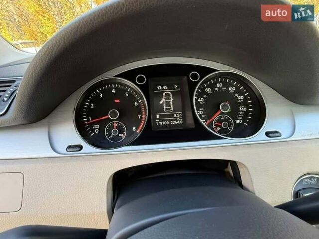 Черный Фольксваген CC / Passat CC, объемом двигателя 1.98 л и пробегом 179 тыс. км за 9500 $, фото 10 на Automoto.ua