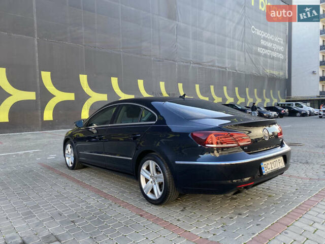 Черный Фольксваген CC / Passat CC, объемом двигателя 1.98 л и пробегом 148 тыс. км за 13600 $, фото 7 на Automoto.ua