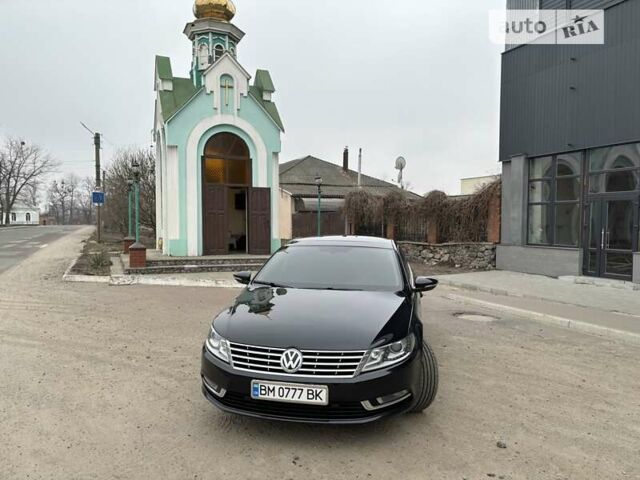 Черный Фольксваген CC / Passat CC, объемом двигателя 1.97 л и пробегом 220 тыс. км за 15900 $, фото 13 на Automoto.ua