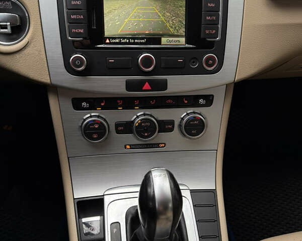 Черный Фольксваген CC / Passat CC, объемом двигателя 1.98 л и пробегом 157 тыс. км за 9900 $, фото 25 на Automoto.ua