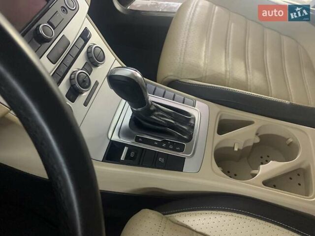 Черный Фольксваген CC / Passat CC, объемом двигателя 1.98 л и пробегом 160 тыс. км за 10500 $, фото 25 на Automoto.ua