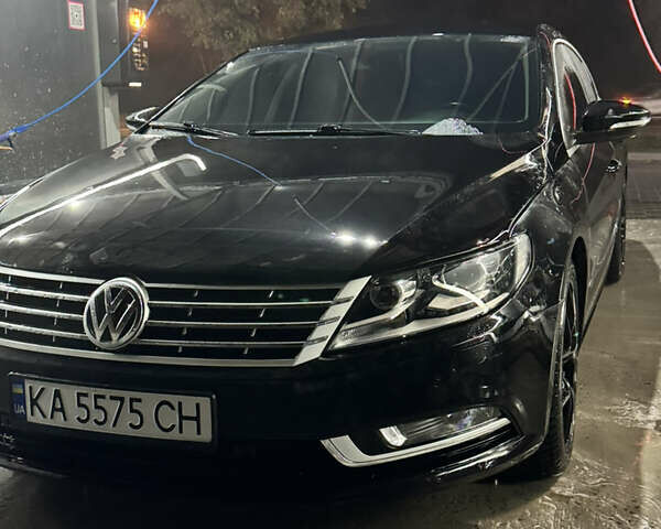 Чорний Фольксваген CC / Passat CC, об'ємом двигуна 2 л та пробігом 135 тис. км за 12800 $, фото 5 на Automoto.ua