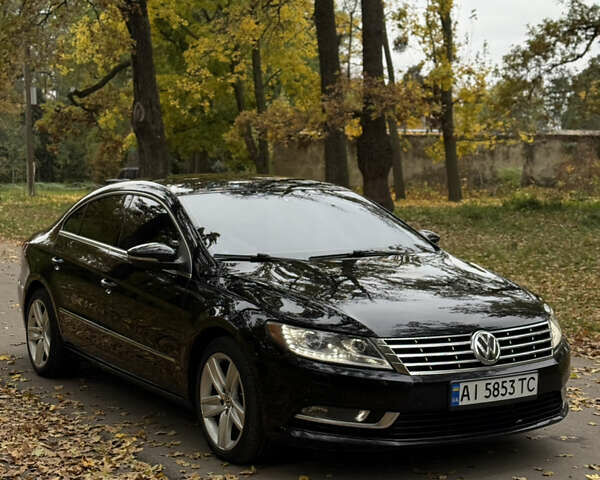 Черный Фольксваген CC / Passat CC, объемом двигателя 1.98 л и пробегом 157 тыс. км за 9900 $, фото 3 на Automoto.ua