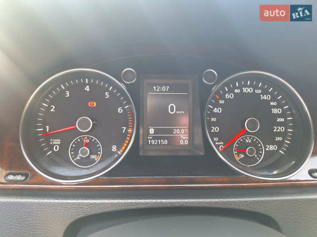 Черный Фольксваген CC / Passat CC, объемом двигателя 1.8 л и пробегом 192 тыс. км за 10000 $, фото 16 на Automoto.ua