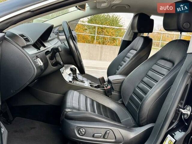 Черный Фольксваген CC / Passat CC, объемом двигателя 1.98 л и пробегом 85 тыс. км за 12700 $, фото 22 на Automoto.ua