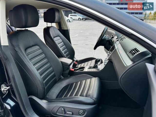 Черный Фольксваген CC / Passat CC, объемом двигателя 1.98 л и пробегом 85 тыс. км за 12700 $, фото 29 на Automoto.ua
