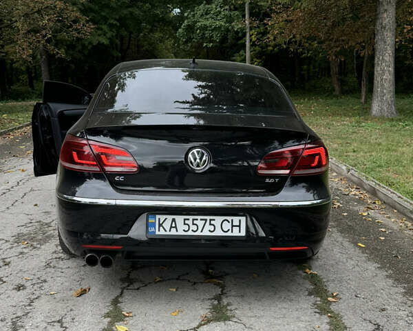 Чорний Фольксваген CC / Passat CC, об'ємом двигуна 2 л та пробігом 135 тис. км за 12800 $, фото 12 на Automoto.ua