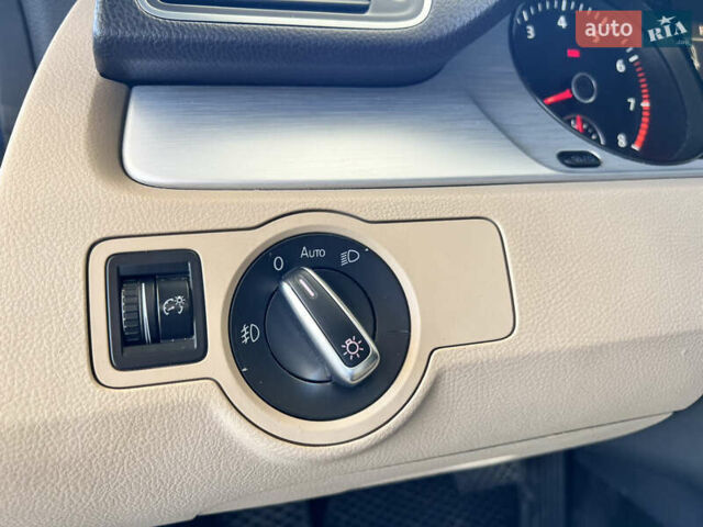 Чорний Фольксваген CC / Passat CC, об'ємом двигуна 1.98 л та пробігом 167 тис. км за 13899 $, фото 10 на Automoto.ua